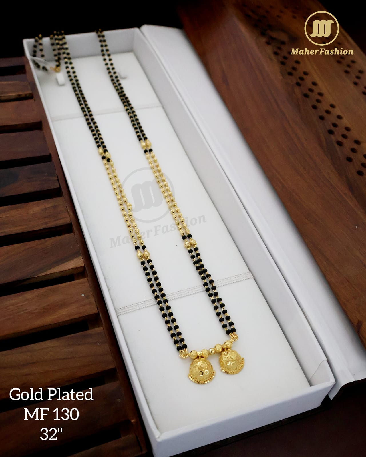 STUNNING VATI GOLDEN MANGALSUTRA